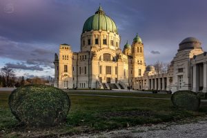 Zentralfriedhof: Karl-Borromäus-Kirche