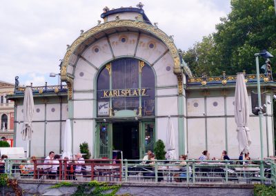 Otto Wagner, station Karlsplatz