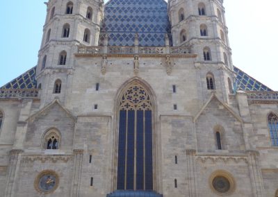 Stephansdom: Westfassade