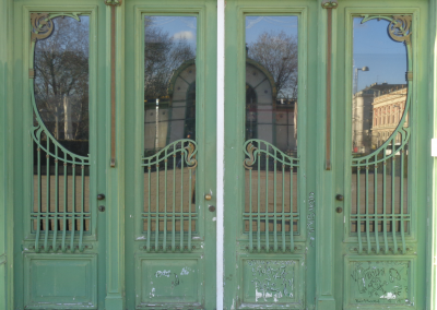 Otto Wagner: Stadtbahnstation Karlsplatz