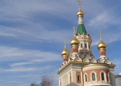 Russisch-Orthodoxe Kathedrale zum heiligen Nikolaus