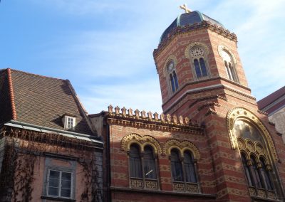 Griechenkirche zur Heiligen Dreifaltigkeit, Metropolitankirche