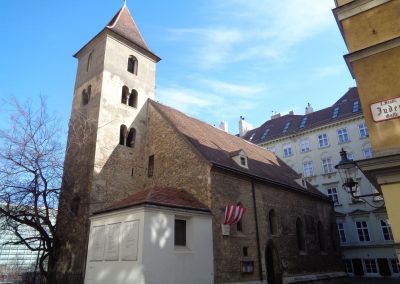 St. Ruprecht - the oldest church of Vienna