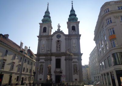 Haydn-Church at the Mariahilferstrasse