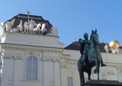 Nationalbibliothek und Denkmal für Joseph II
