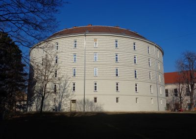 Altes AKH: Narrenturm