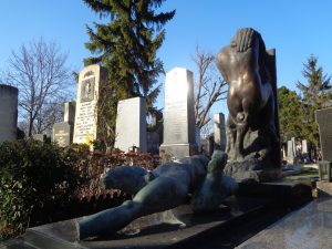 Zentralfriedhof: Grab von Alfred Hrdlicka