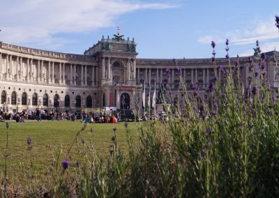 Imperial Palace and Heroes' Square (Heldenplatz)