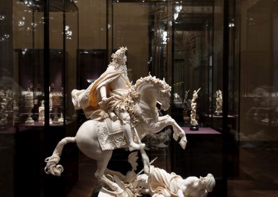 Kunsthistorisches Museum: Triumph of Emporor Leopold I (ivory)