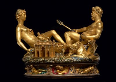 Kunsthistorisches Museum: Benvenuto Cellini, Saliera