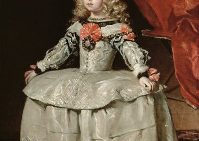 Velazquez Infanta Margarita Teresa