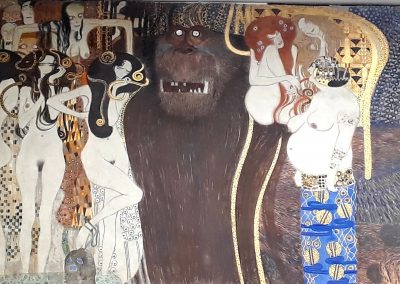 Secession, Beethovenfries von Gustav Klimt